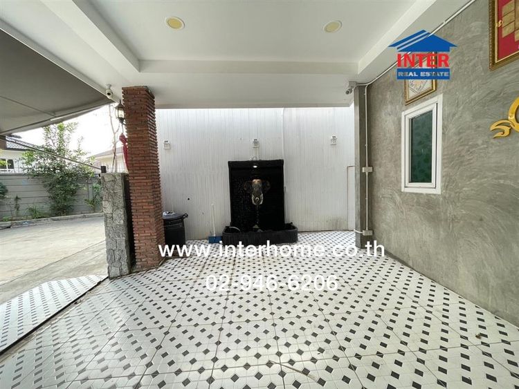 บ้านเดี่ยว 2 ชั้น 43.8 ตร.ว หมู่บ้านพฤกษานารา หนองมน-ชลบุรี ซอย11 ใกล้รร.อีสเทิร์นซีบอร์ดบริบาล ถนนสุขุมวิท ถนนแสนสุข เมืองชลบุรี ชลบุรี รูปที่ 3