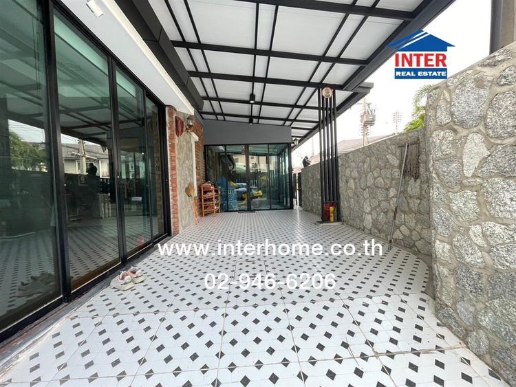 บ้านเดี่ยว 2 ชั้น 43.8 ตร.ว หมู่บ้านพฤกษานารา หนองมน-ชลบุรี ซอย11 ใกล้รร.อีสเทิร์นซีบอร์ดบริบาล ถนนสุขุมวิท ถนนแสนสุข เมืองชลบุรี ชลบุรี รูปที่ 4