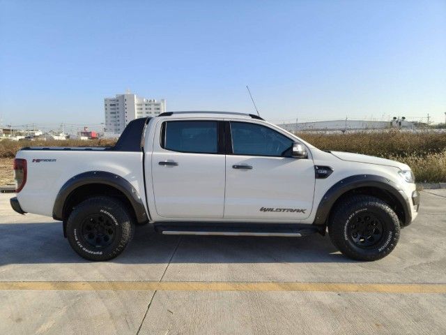 Ford Ranger 2018 2.2 Hi-Rider Wildtrak Pickup ดีเซล เกียร์อัตโนมัติ ขาว รูปที่ 2