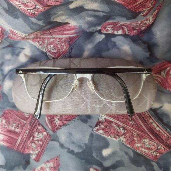  CK 5377 Half rim กรอบแว่นตาสภาพสวย ส่งฟรี รูปที่ 2