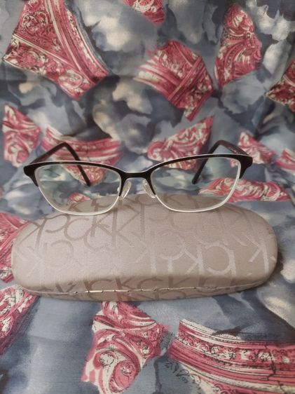  CK 5377 Half rim กรอบแว่นตาสภาพสวย ส่งฟรี รูปที่ 3