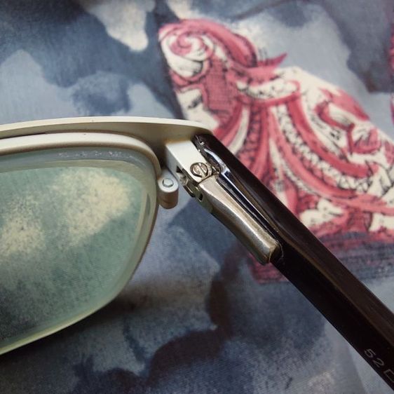  CK 5377 Half rim กรอบแว่นตาสภาพสวย ส่งฟรี รูปที่ 11