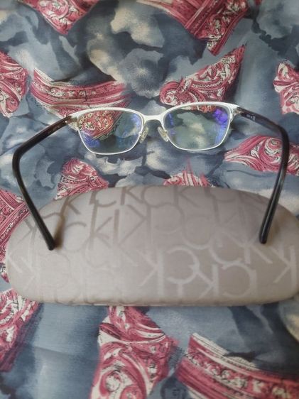 CK 5377 Half rim กรอบแว่นตาสภาพสวย ส่งฟรี รูปที่ 4