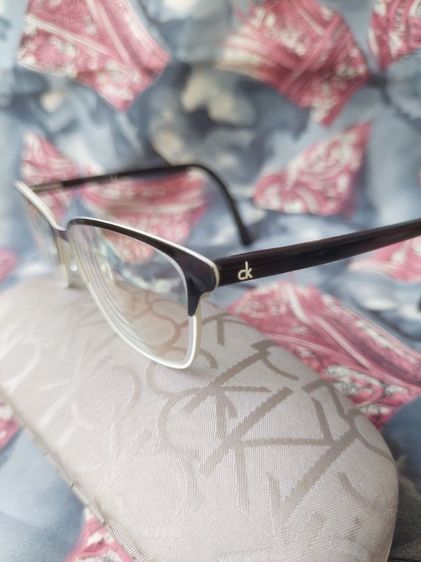  CK 5377 Half rim กรอบแว่นตาสภาพสวย ส่งฟรี รูปที่ 5