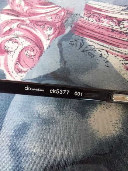  CK 5377 Half rim กรอบแว่นตาสภาพสวย ส่งฟรี รูปที่ 10