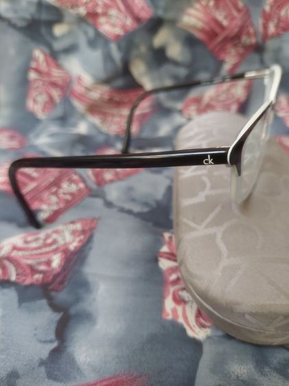  CK 5377 Half rim กรอบแว่นตาสภาพสวย ส่งฟรี รูปที่ 6