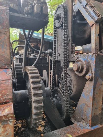 เครื่องม้วนเหล็กหนา​ 3ลูกกลิ้ง​ ระบบไฮดรอลิค​ รูปที่ 3