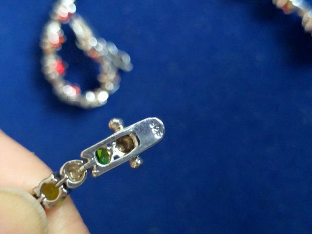 สร้อยข้อมือเงินแท้ 925 รูปที่ 7