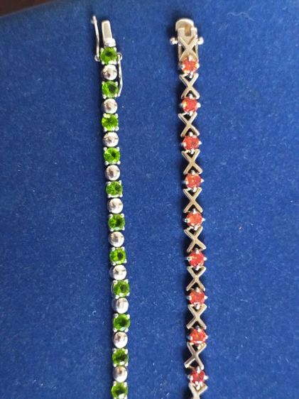 สร้อยข้อมือเงินแท้ 925 รูปที่ 9