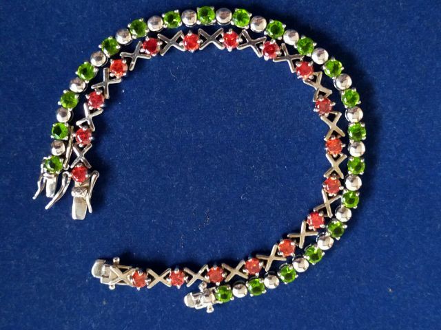 สร้อยข้อมือเงินแท้ 925 รูปที่ 3