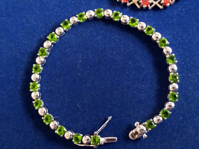 สร้อยข้อมือเงินแท้ 925 รูปที่ 8