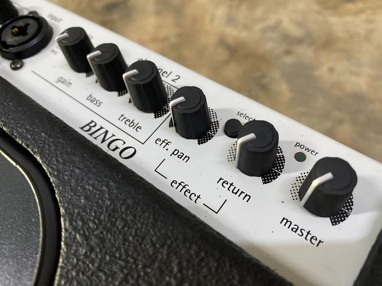 . AER Bingo Acoustic  Amp. made in Germany. รูปที่ 2