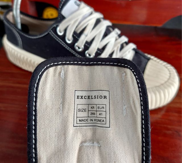 รองเท้าผ้าใบ EXCELSIOR 26 cm รูปที่ 6