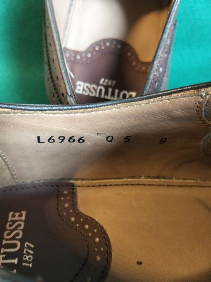 ขอขายรองเท้าชายแบรนด์ Lottusse 1877 รุ่น L6966 made in Portugal แท้ ขนาดไซส์ 8 หรือ เบอร์ 42 สีน้ำตาลเข้ม ขนาดพื้นในได้ 11นิ้ว. รูปที่ 10
