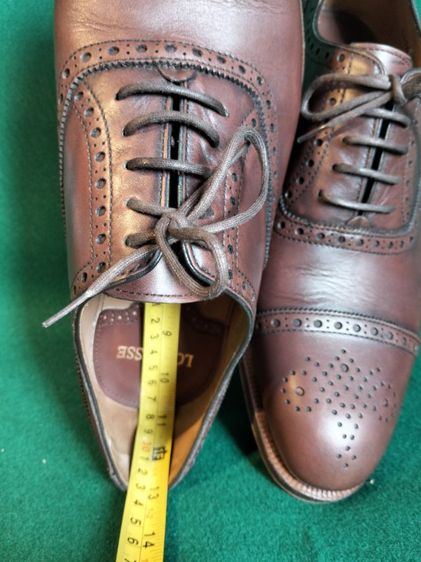 ขอขายรองเท้าชายแบรนด์ Lottusse 1877 รุ่น L6966 made in Portugal แท้ ขนาดไซส์ 8 หรือ เบอร์ 42 สีน้ำตาลเข้ม ขนาดพื้นในได้ 11นิ้ว. รูปที่ 12