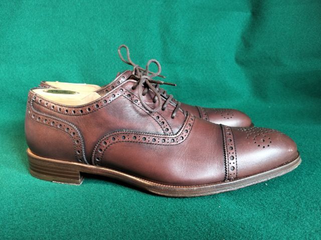 ขอขายรองเท้าชายแบรนด์ Lottusse 1877 รุ่น L6966 made in Portugal แท้ ขนาดไซส์ 8 หรือ เบอร์ 42 สีน้ำตาลเข้ม ขนาดพื้นในได้ 11นิ้ว. รูปที่ 5