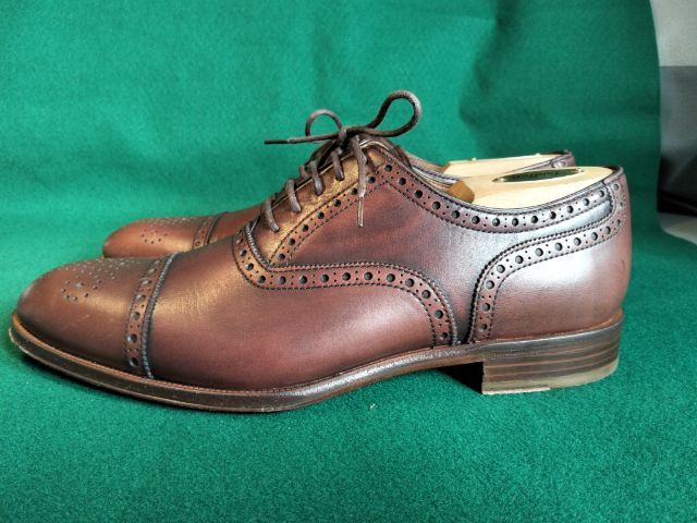 ขอขายรองเท้าชายแบรนด์ Lottusse 1877 รุ่น L6966 made in Portugal แท้ ขนาดไซส์ 8 หรือ เบอร์ 42 สีน้ำตาลเข้ม ขนาดพื้นในได้ 11นิ้ว. รูปที่ 7