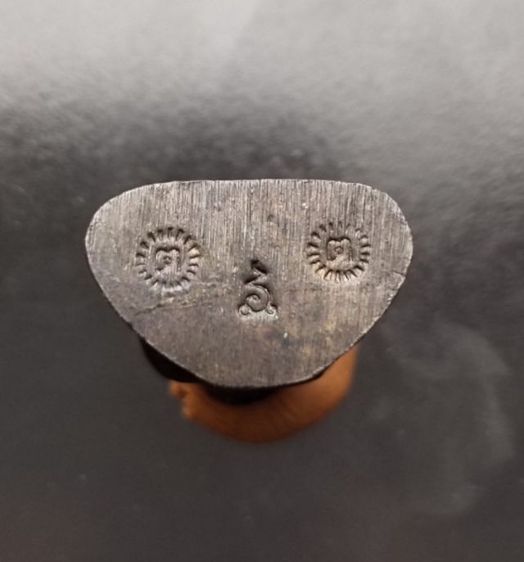 พระสังกัจจายน์ 3 โค๊ต หลวงปู่โต๊ะวัดประดู่ฉิมพลี ปี 2522 เนื้อนวโลหะ สวยแชมป์  รูปที่ 4