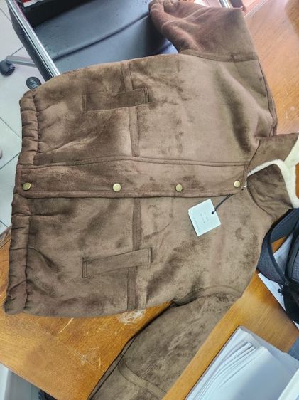 เสื้อแจ็คเก็ตบุขนด้านใน รูปที่ 3