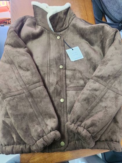 เสื้อแจ็คเก็ตบุขนด้านใน รูปที่ 2