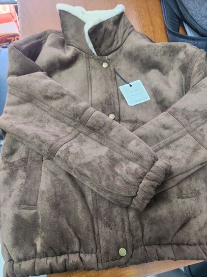 เสื้อแจ็คเก็ตบุขนด้านใน