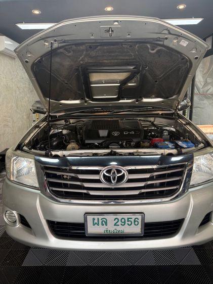 Toyota Hilux Vigo 2013 2.5 Prerunner E Pickup ดีเซล ไม่ติดแก๊ส เกียร์ธรรมดา บรอนซ์ทอง