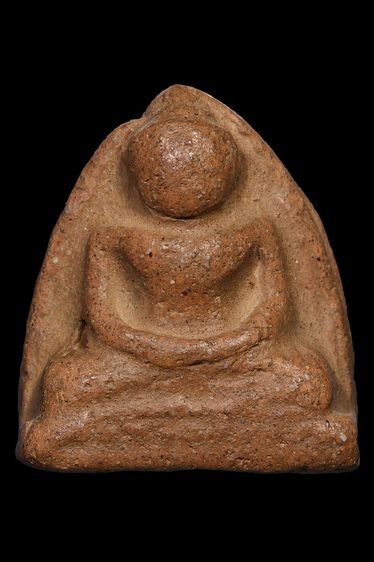 พระเนื้อดินเก่า ฐาน3สูง3.4ซ.ม BB 302