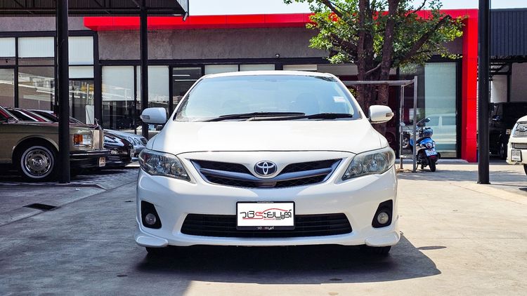 Toyota Altis 2010 2.0 V Sedan เบนซิน เกียร์อัตโนมัติ ขาว รูปที่ 2