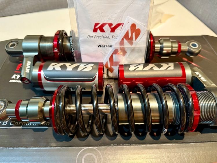 โช๊ค KYB K-Alpha ตรงรุ่น Dax ใส่ Wave, Monkey ได้