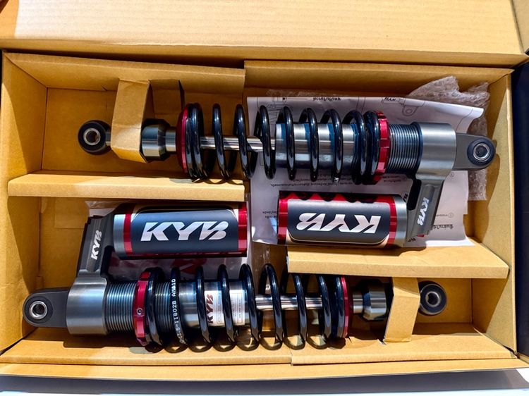 KYB K-Alpha ตรงรุ่น Dax ใส่ Wave, Monkey ได้ รูปที่ 4