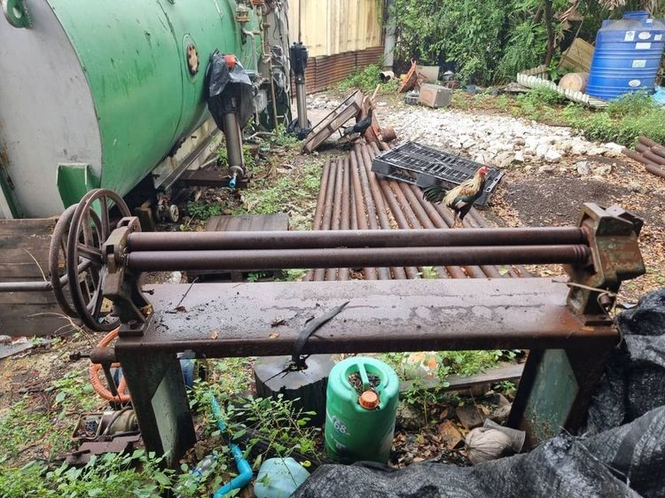 เครื่องม้วนเหล็ก ลูกกลิ่ง 3ลูก ขนาด 2.5นิ้ว รูปที่ 3