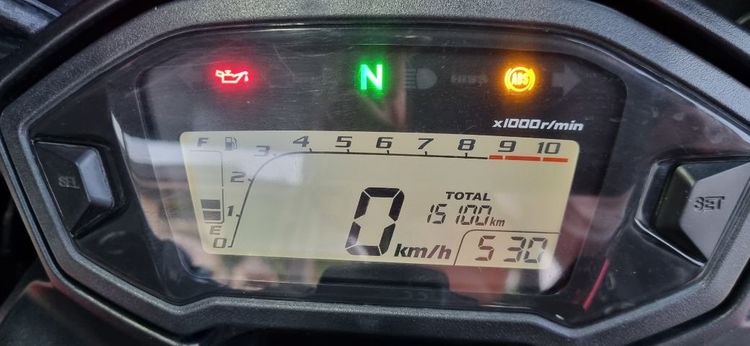 ขายcbr500ใสปิงปี18 รูปที่ 2