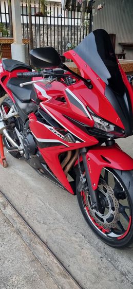 ขายcbr500ใสปิงปี18 รูปที่ 4
