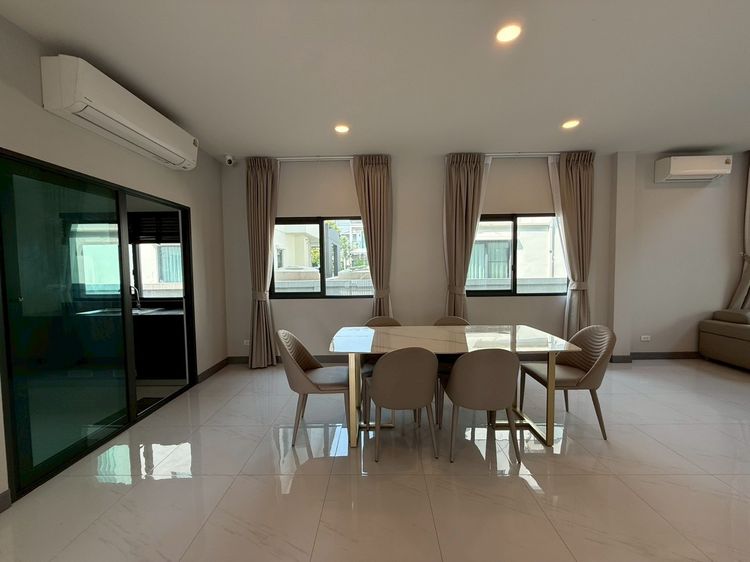 ตกแต่งครบ บ้านว่างให้เช่า โครงการเดอะซิตี้บางนา 4 ห้องนอน 5 ห้องน้ำ รูปที่ 4