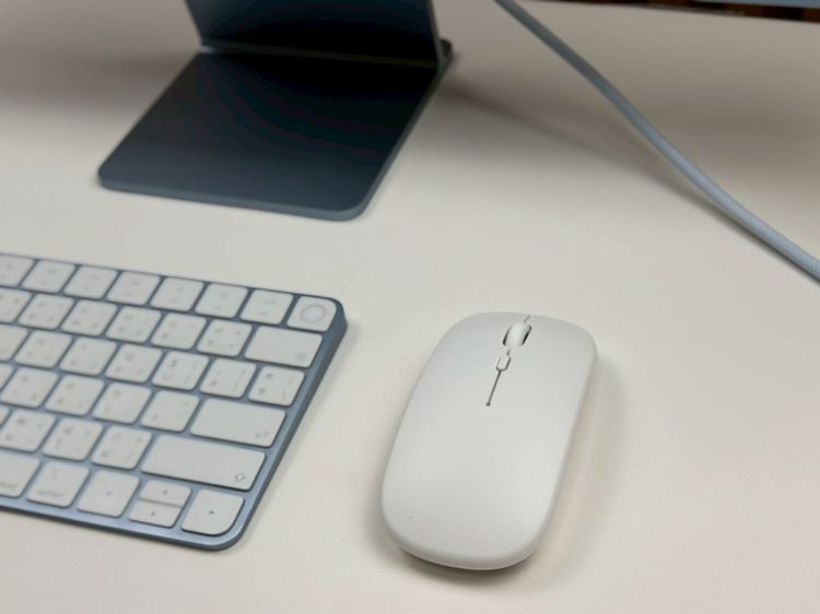 iMac 24-inch M1 2021 Ram8GB SSD256GB CPU8-Core GPU8-Core 4Ports Blue รูปที่ 9