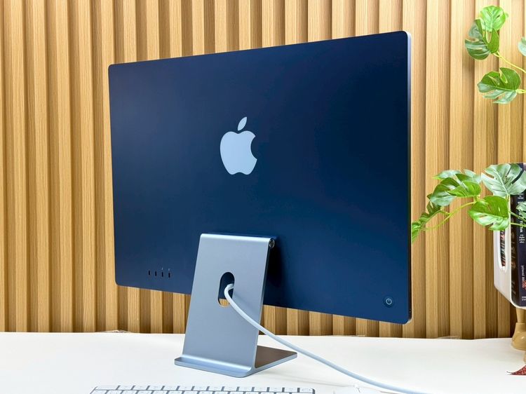 iMac 24-inch M1 2021 Ram8GB SSD256GB CPU8-Core GPU8-Core 4Ports Blue รูปที่ 5