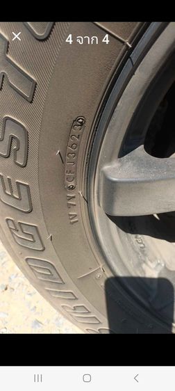 Bridgestone ขายยางบริสโตน 265 65 17 684ll ปี 2023