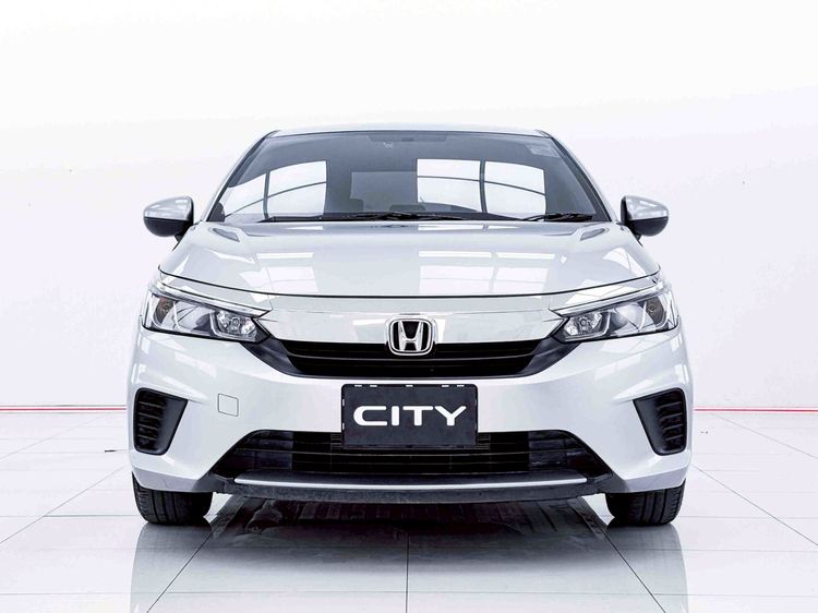 Honda City 2022 1.0 S Sedan เบนซิน ไม่ติดแก๊ส เกียร์อัตโนมัติ เทา รูปที่ 3
