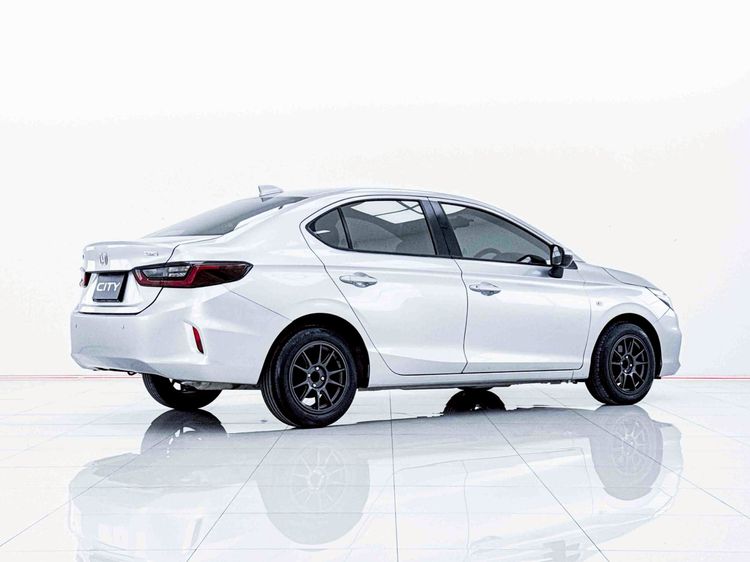 Honda City 2022 1.0 S Sedan เบนซิน ไม่ติดแก๊ส เกียร์อัตโนมัติ เทา รูปที่ 4