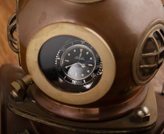 rolex display วินเทจ รูปที่ 2