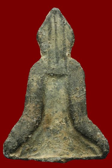 พระเนื้อโลหะเก่า ฐาน2.2 สูง 3.3 ซ.ม BB 303 รูปที่ 2