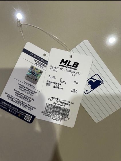 กระเป๋า MLB NY Newyork รูปที่ 9