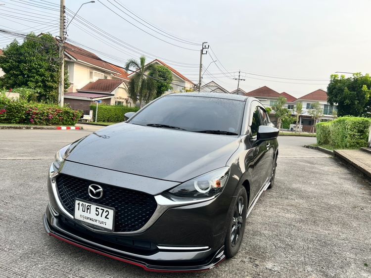 Mazda Mazda 2 2020 1.3 Skyactiv-G S Leather Sedan Sedan เบนซิน เกียร์อัตโนมัติ เทา รูปที่ 2