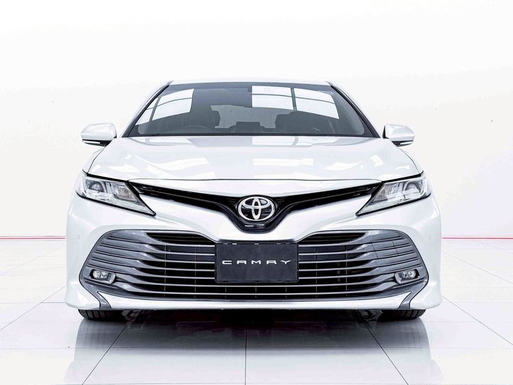 Toyota Camry 2019 2.0 G Sedan เบนซิน ไม่ติดแก๊ส เกียร์อัตโนมัติ เทา รูปที่ 3
