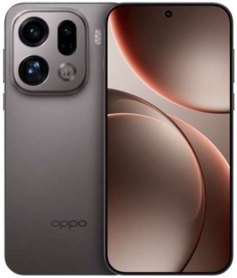 OPPO Find X9 Pro 
สีไทเทเนียมชาโคล รูปที่ 4