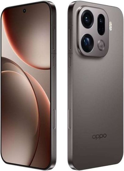OPPO Find X9 Pro 
สีไทเทเนียมชาโคล รูปที่ 5