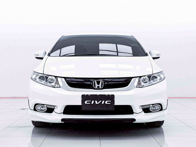 Honda Civic 2014 1.8 E i-VTEC Sedan เบนซิน ไม่ติดแก๊ส เกียร์อัตโนมัติ ขาว รูปที่ 3
