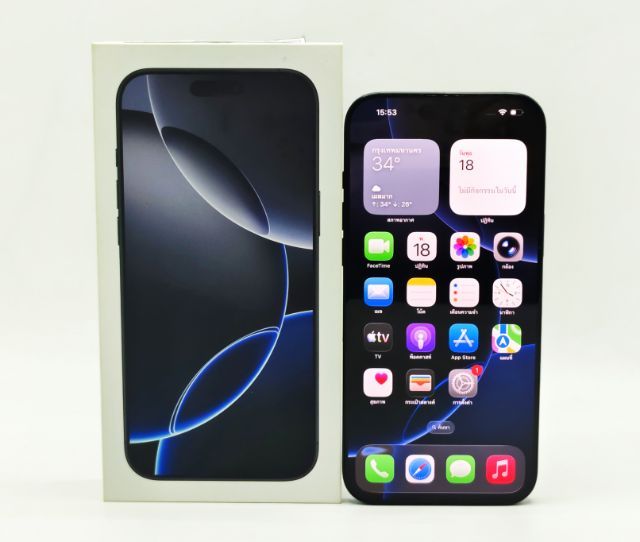 iPhone 16 Pro Max 256GB Black Titanium รูปที่ 3