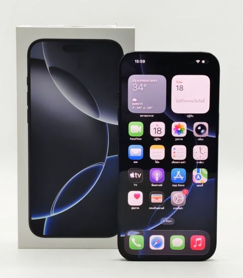 iPhone 16 Pro Max 256GB Black Titanium รูปที่ 10