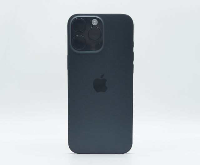 iPhone 16 Pro Max 256GB Black Titanium รูปที่ 8